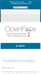 Mobile Screenshot of openfacesystems.com